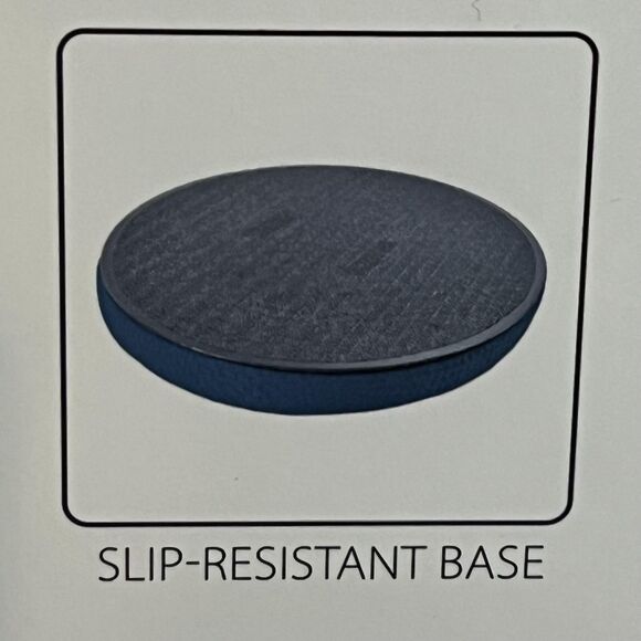 Easy Home Memory Foam Swivel Cushion 360° Rotate Seat Blue Car Chair Relief New - Picture 9 of 12